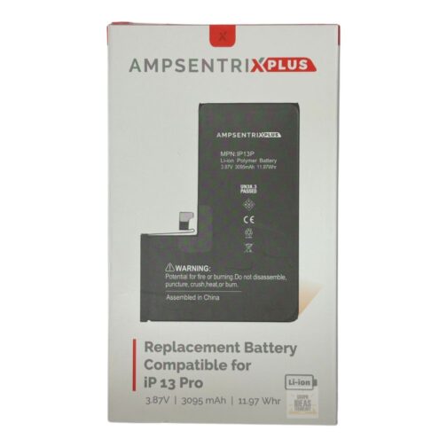 Bateria Iphone 13 Pro Ampsentrix Plus