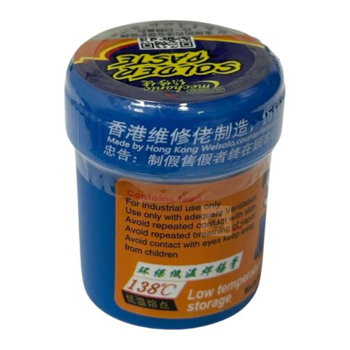 Estaño Pasta Mechanic 138 (42g)