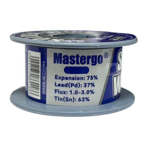 Estaño Rollo Mastergo 0.3mm 40gr