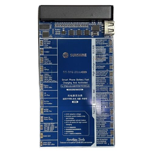 Revividor Bateria Sunshine Ss 916 Ultra (6 G - 16 Pro Max)