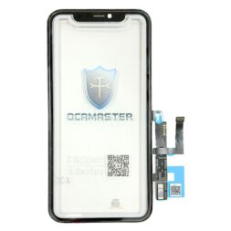 Visor Tactil Iphone 11 Calidad Oca Master Con Marco