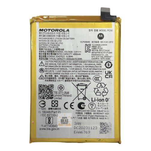 Batería Motorola G14 - G54 Pc50 Original