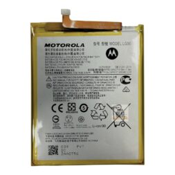 Bateria Motorola One Fusion Plus Lg50 Generica